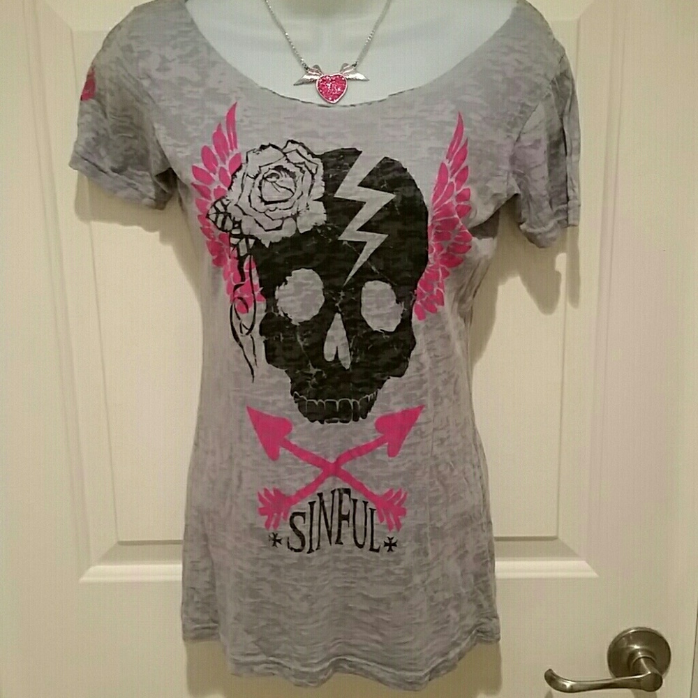 Sinful tee shirt